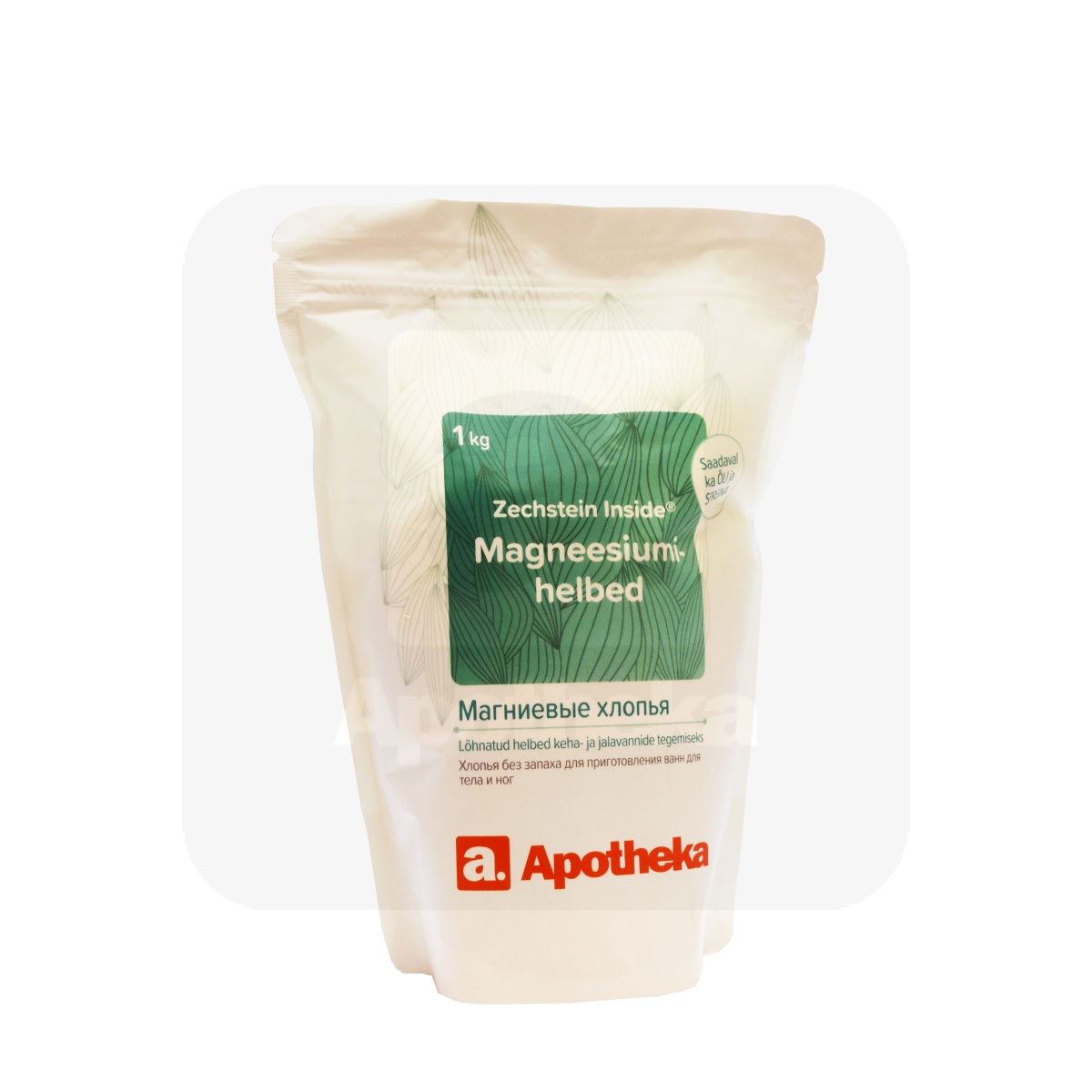 A. ZECHSTEIN INSIDE MAGNEESIUMIHELBED 1KG - Изображение товара 1