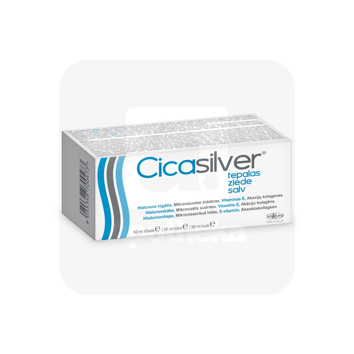 CICASILVER SALV 50ML - Изображение товара