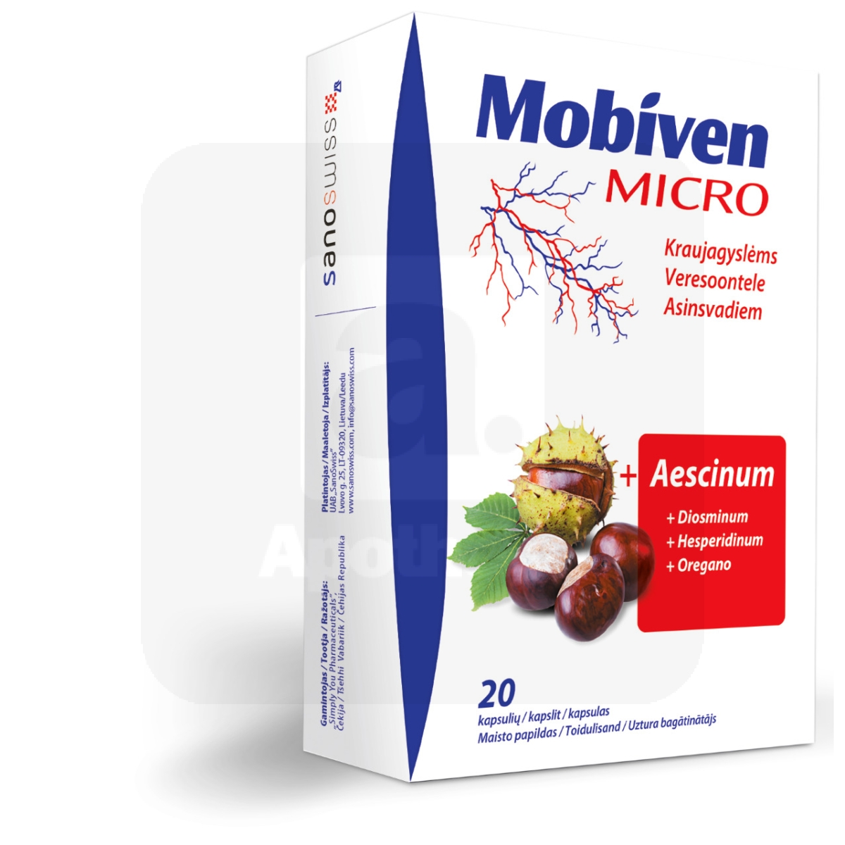 MOBIVEN MICRO KAPSLID N20 - Изображение товара