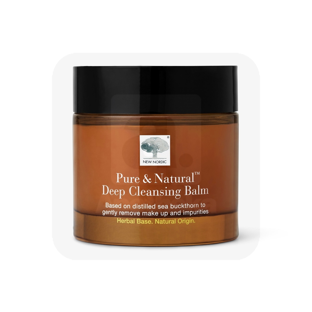 NEW NORDIC PURE&NATURAL NÄOPESUPALSAM SÜGAVPUHASTAV 100ML - Изображение товара