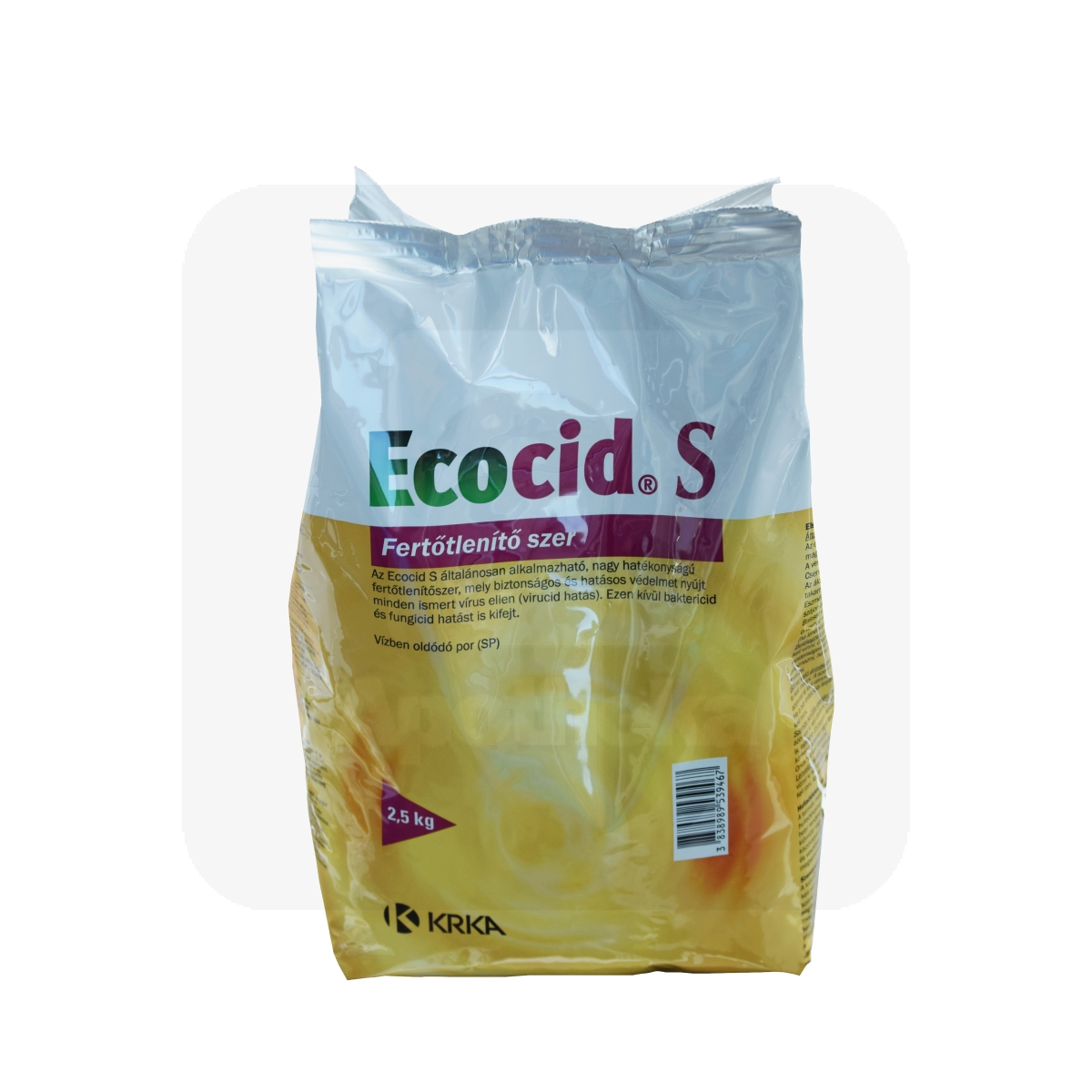 ECOCID 2,5KG - Изображение товара