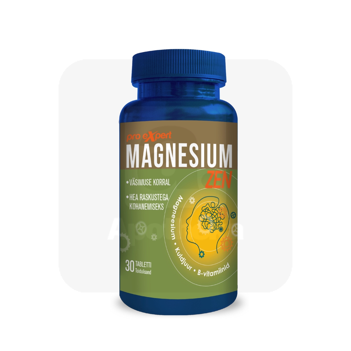 MAGNESIUM PRO EXPERT ZEN TBL N30 - Изображение товара