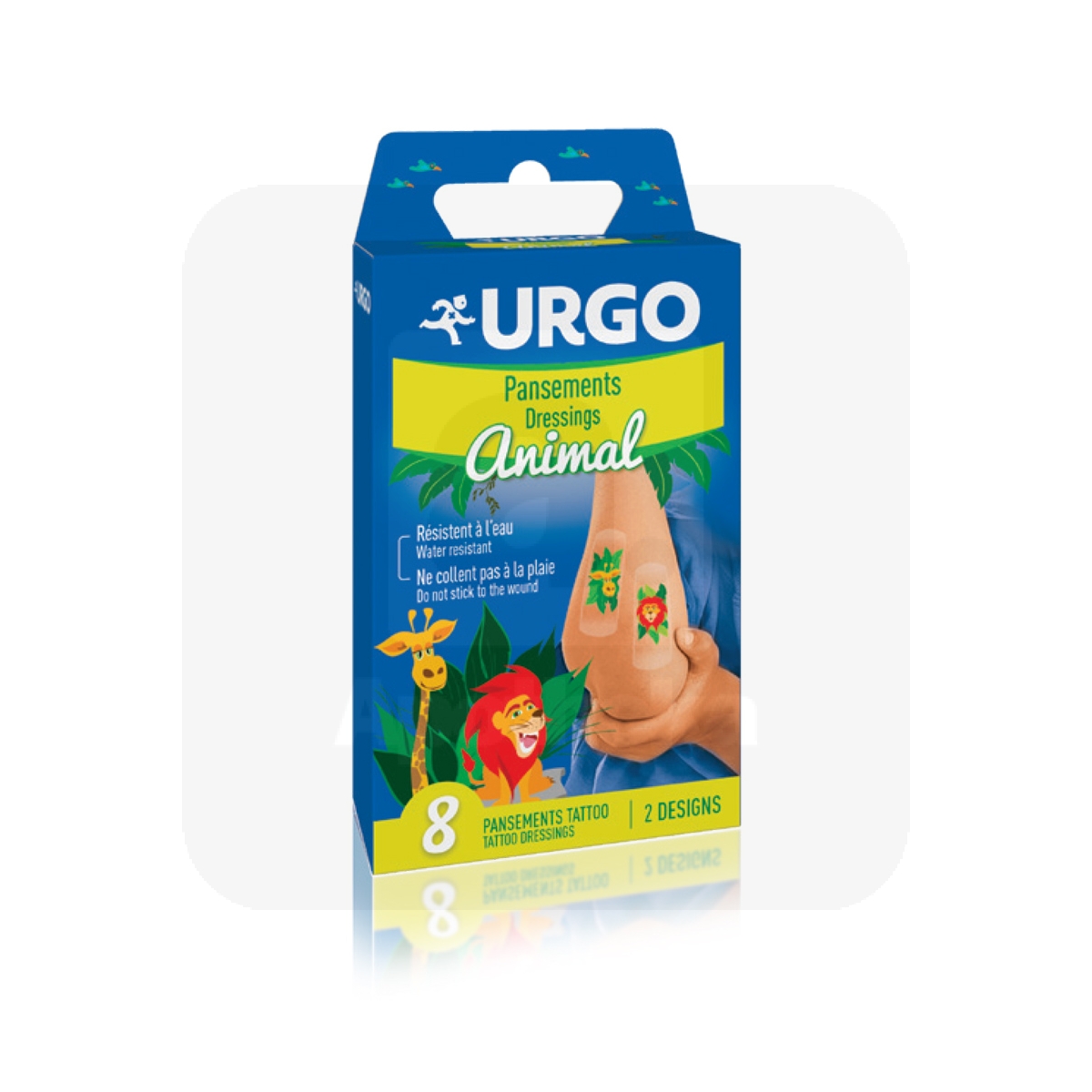 URGO PLAASTER LASTE TATTOO N8 - Изображение товара