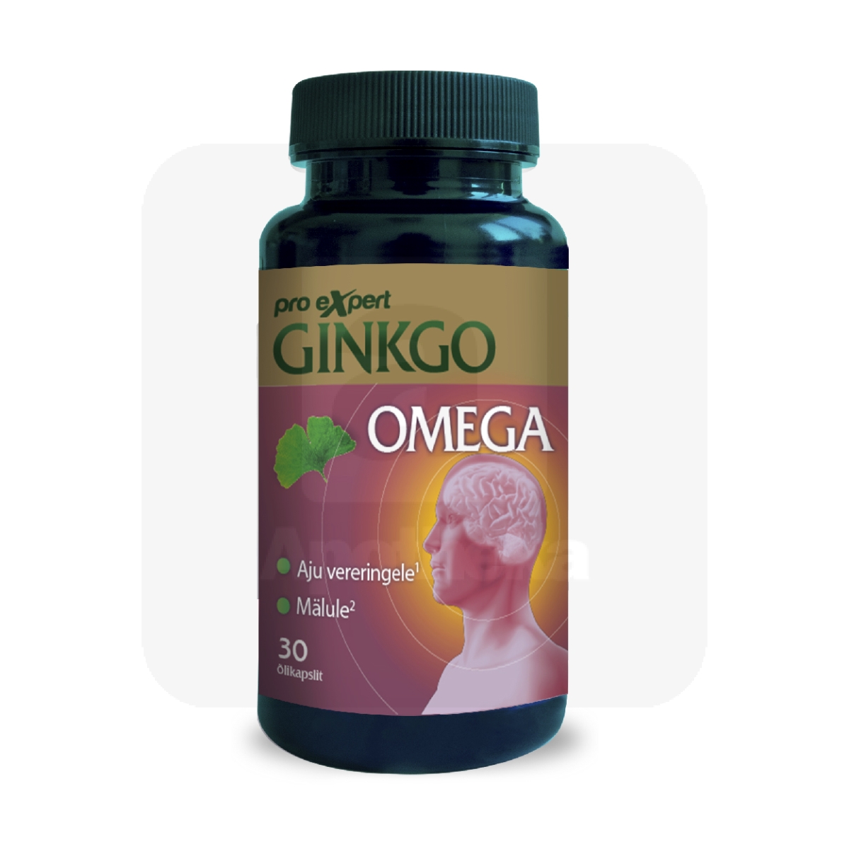 GINKGO PRO EXPERT OMEGA KAPSLID N30 - Изображение товара