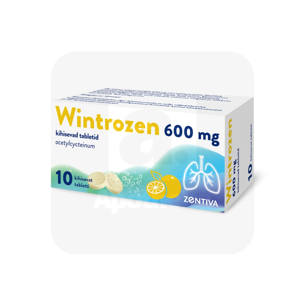 WINTROZEN KIHISEV TBL 600MG N10 - Изображение товара