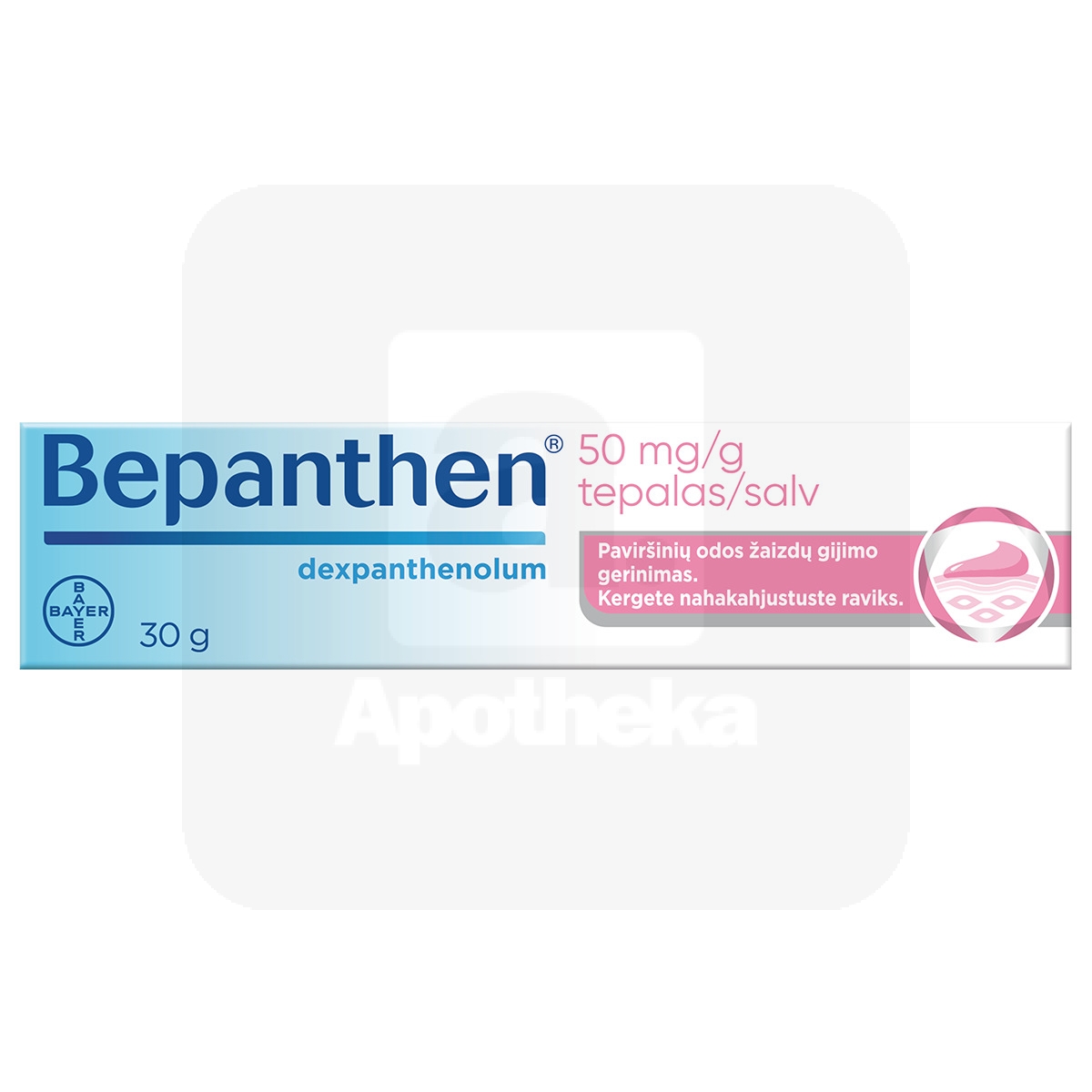 BEPANTHEN SALV 50MG/G 30G - Изображение товара