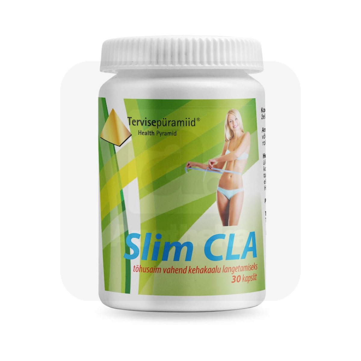 TERVISEPÜRAMIID SLIM CLA CAPS N30 - Изображение товара