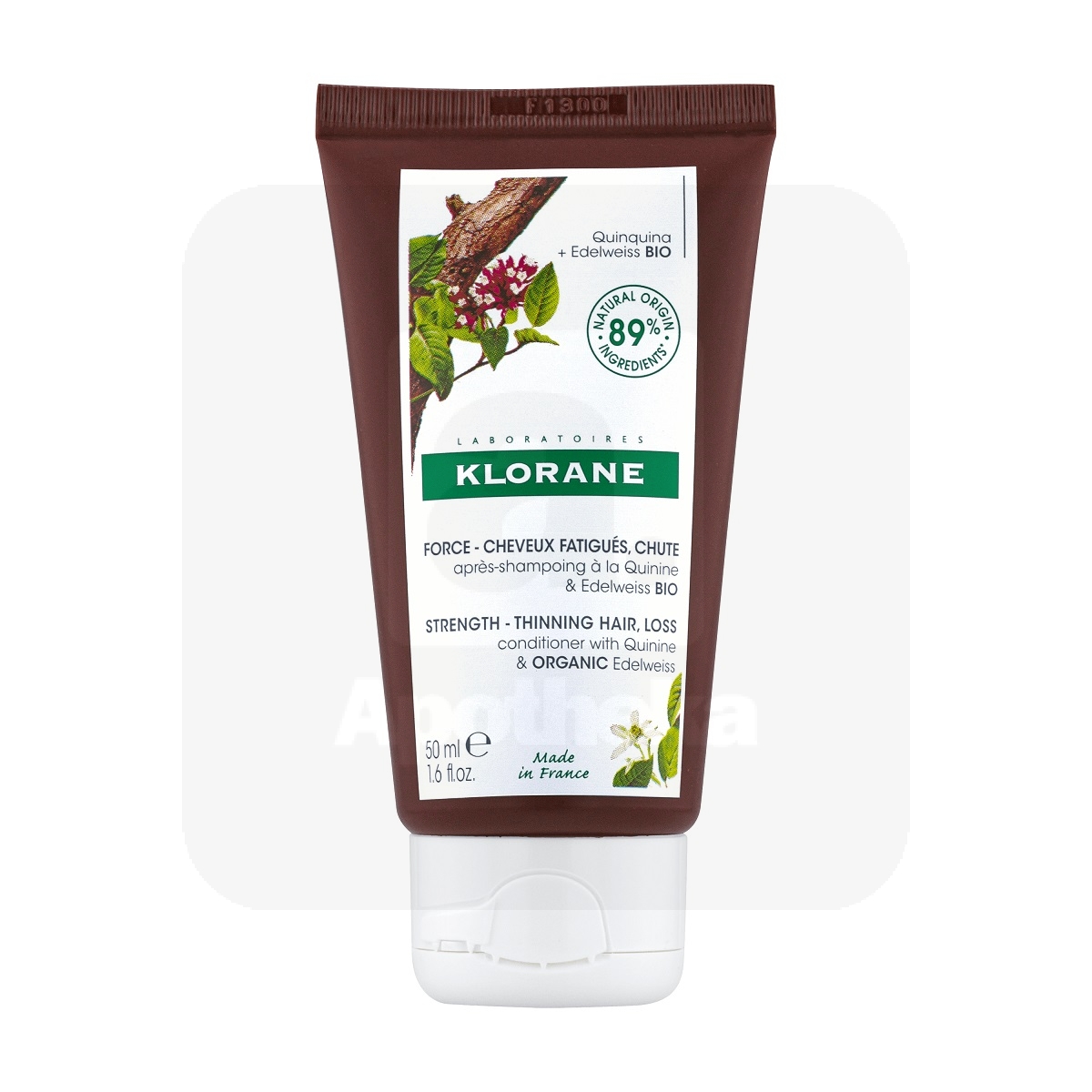 KLORANE JUUKSEPALSAM HINIINI JA EEDELVEISSI EKSTRAKTIGA 50ML - Изображение товара
