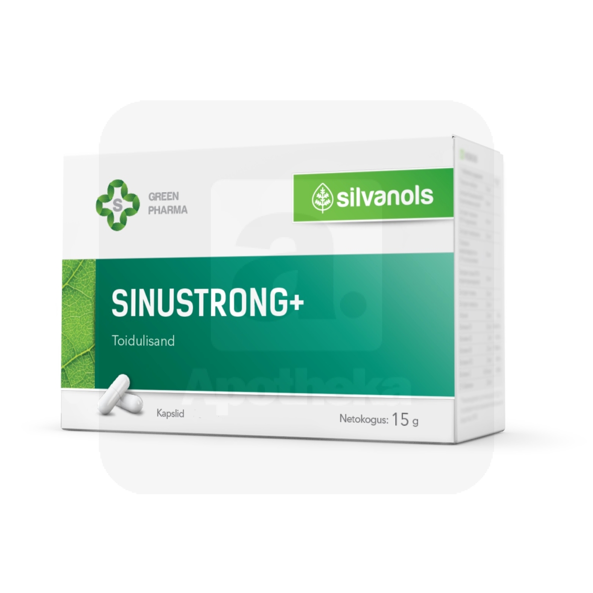 SINUSTRONG PLUS CAPS N20