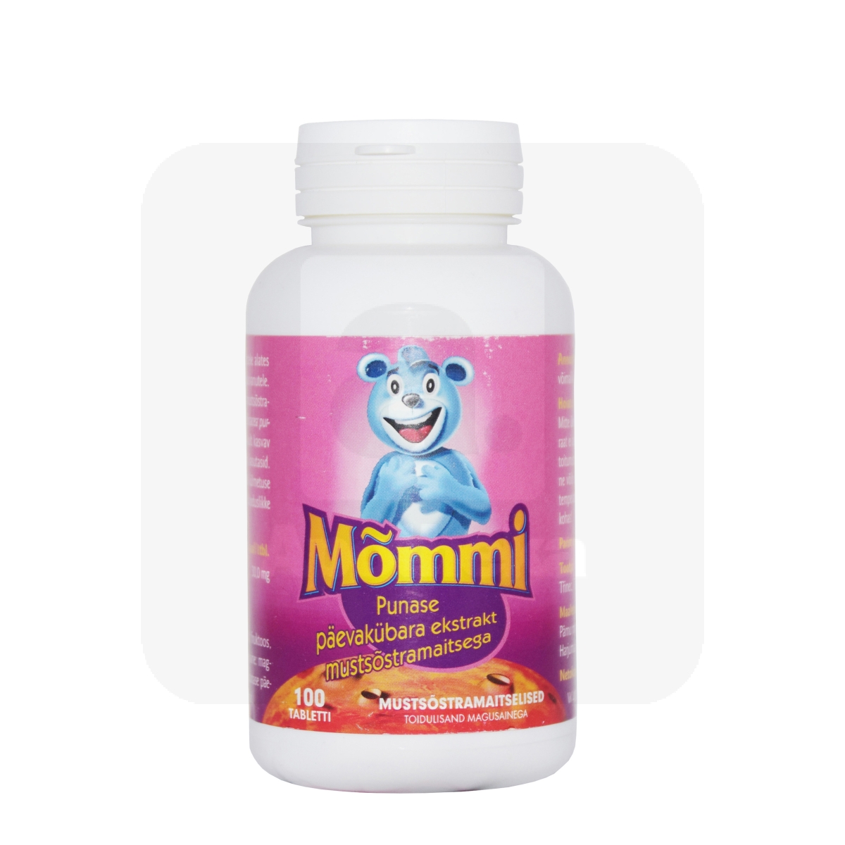 MÕMMI (PUNANE PÄEVAKÜBAR) TBL 30MG N100 (MUSTSÕSTRAMAITSELIN