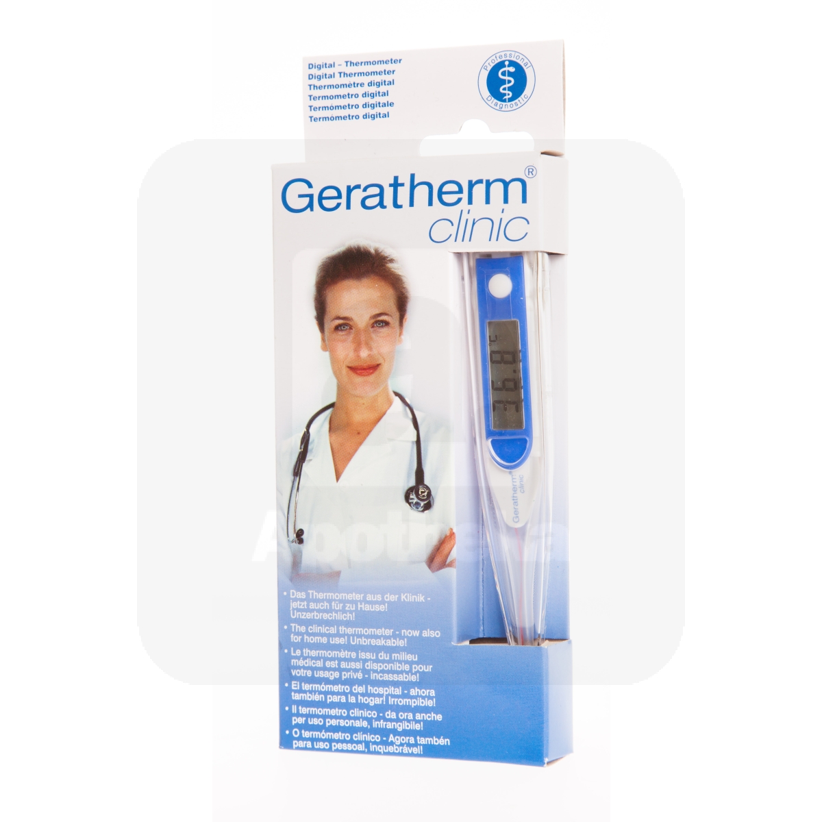 TERMOMEETER GERATHERM CLINIC ELEKTROONILINE