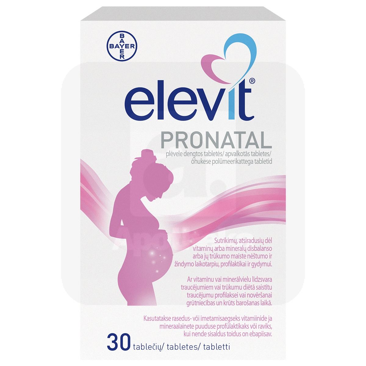 ELEVIT PRONATAL TBL N30 - Изображение товара 1