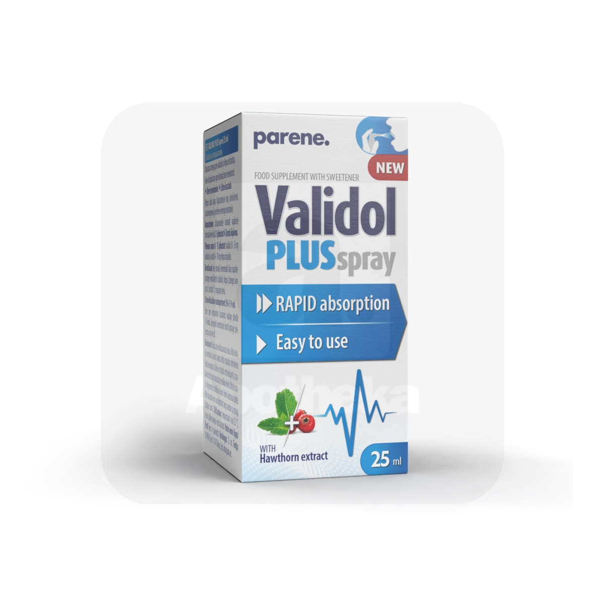 PARENE VALIDOL PLUS SPRAY 25ML - Изображение товара