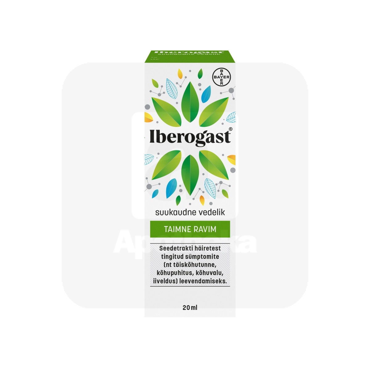 IBEROGAST SUUKAUDNE VEDELIK 20ML - Изображение товара