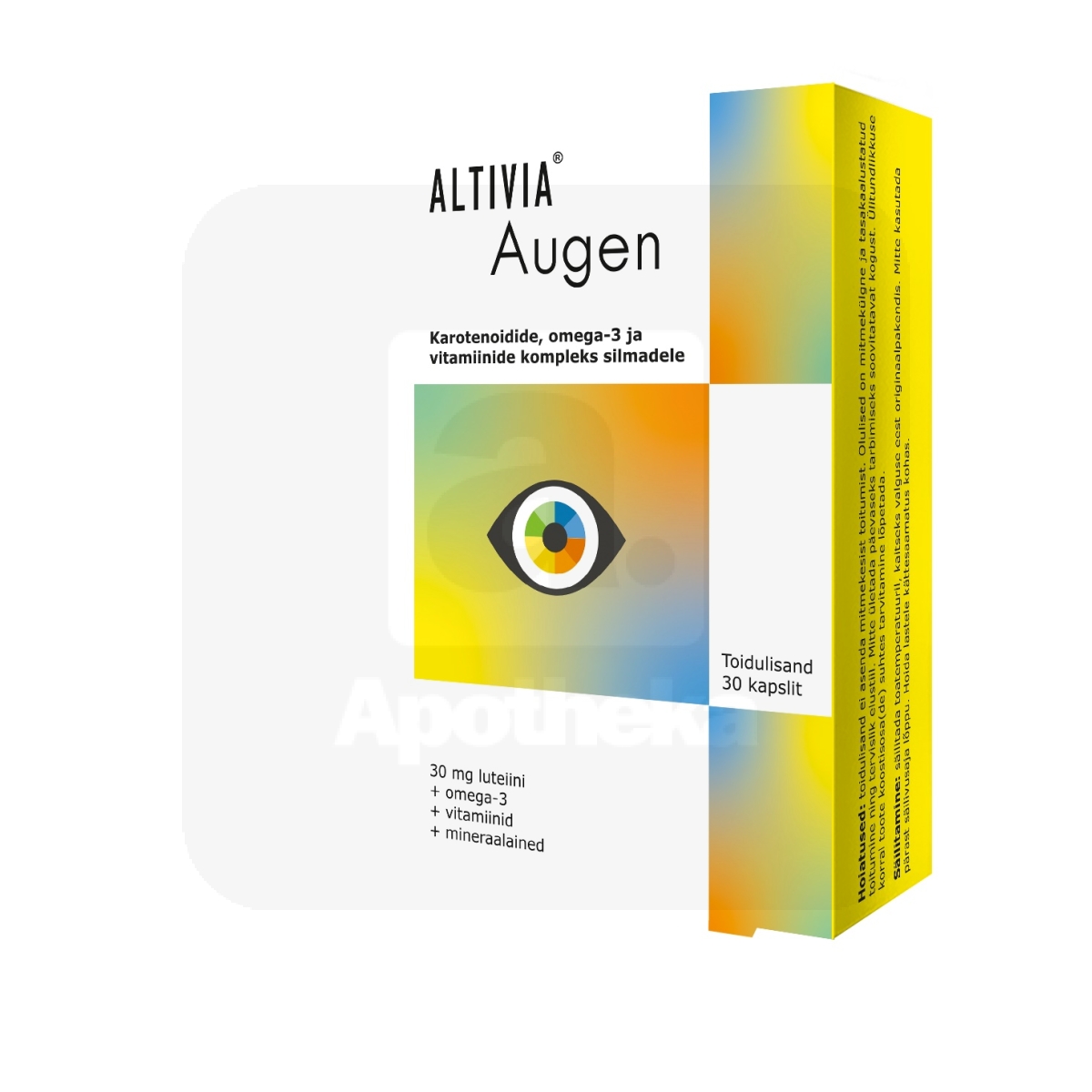 ALTIVIA AUGEN KAPSLID N30 - Изображение товара