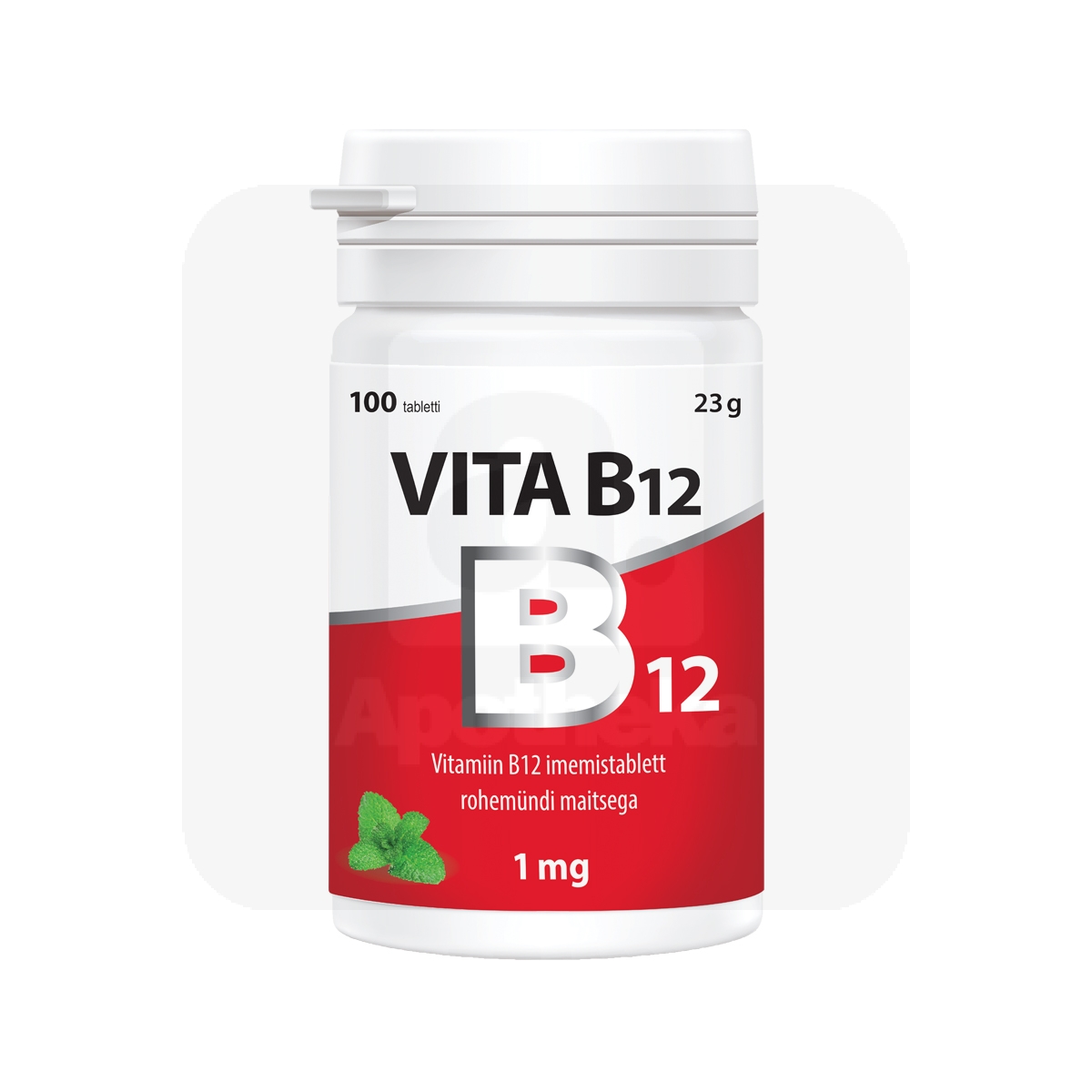 VITA B12 IMEMISTBL 1MG N100 - Изображение товара