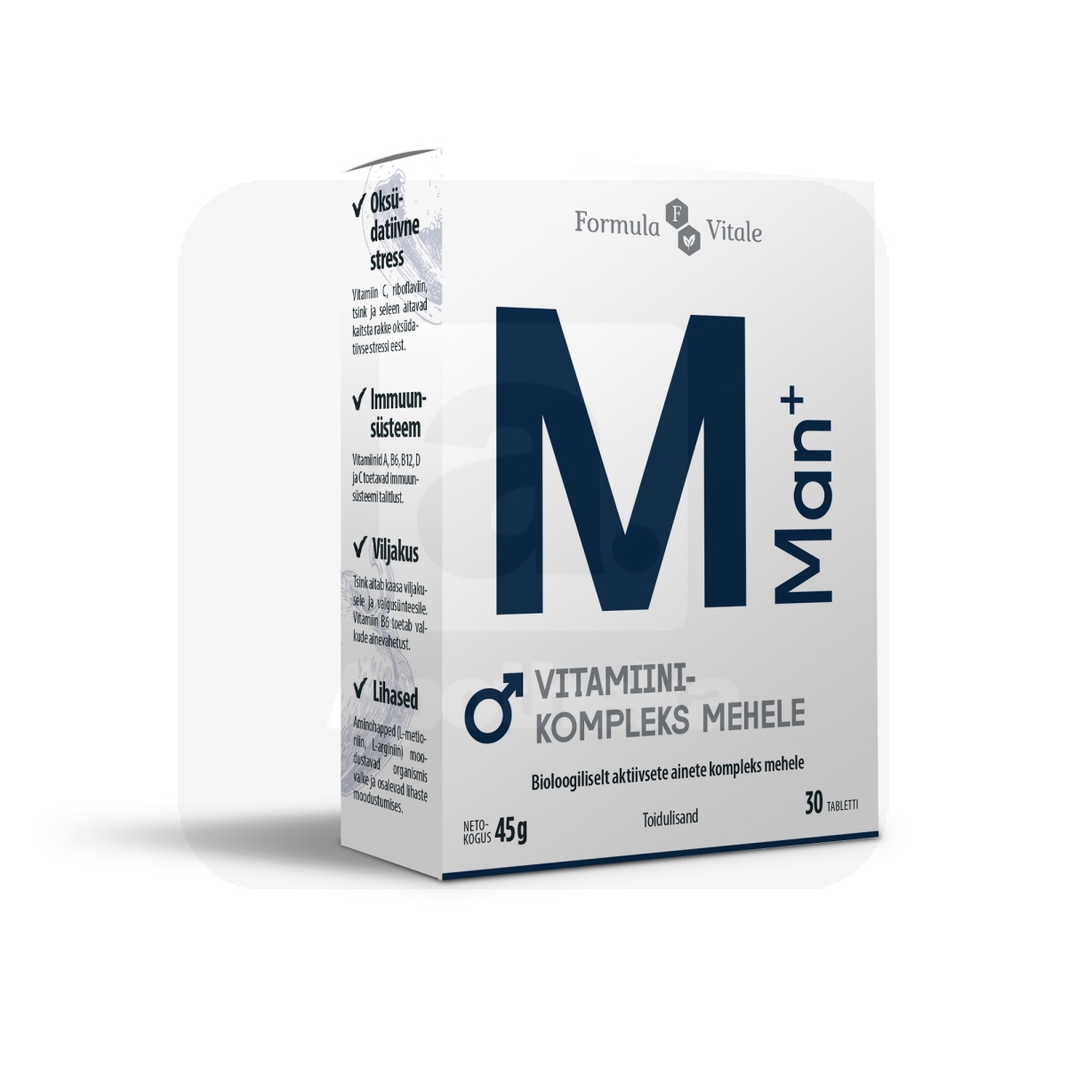 FORMULA VITALE MAN+ TBL N30 - Изображение товара