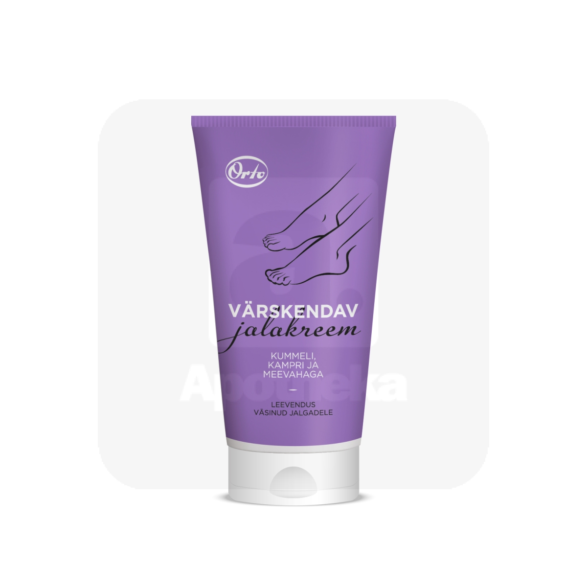 ORTO JALAKREEM VÄRSKENDAV 150ML