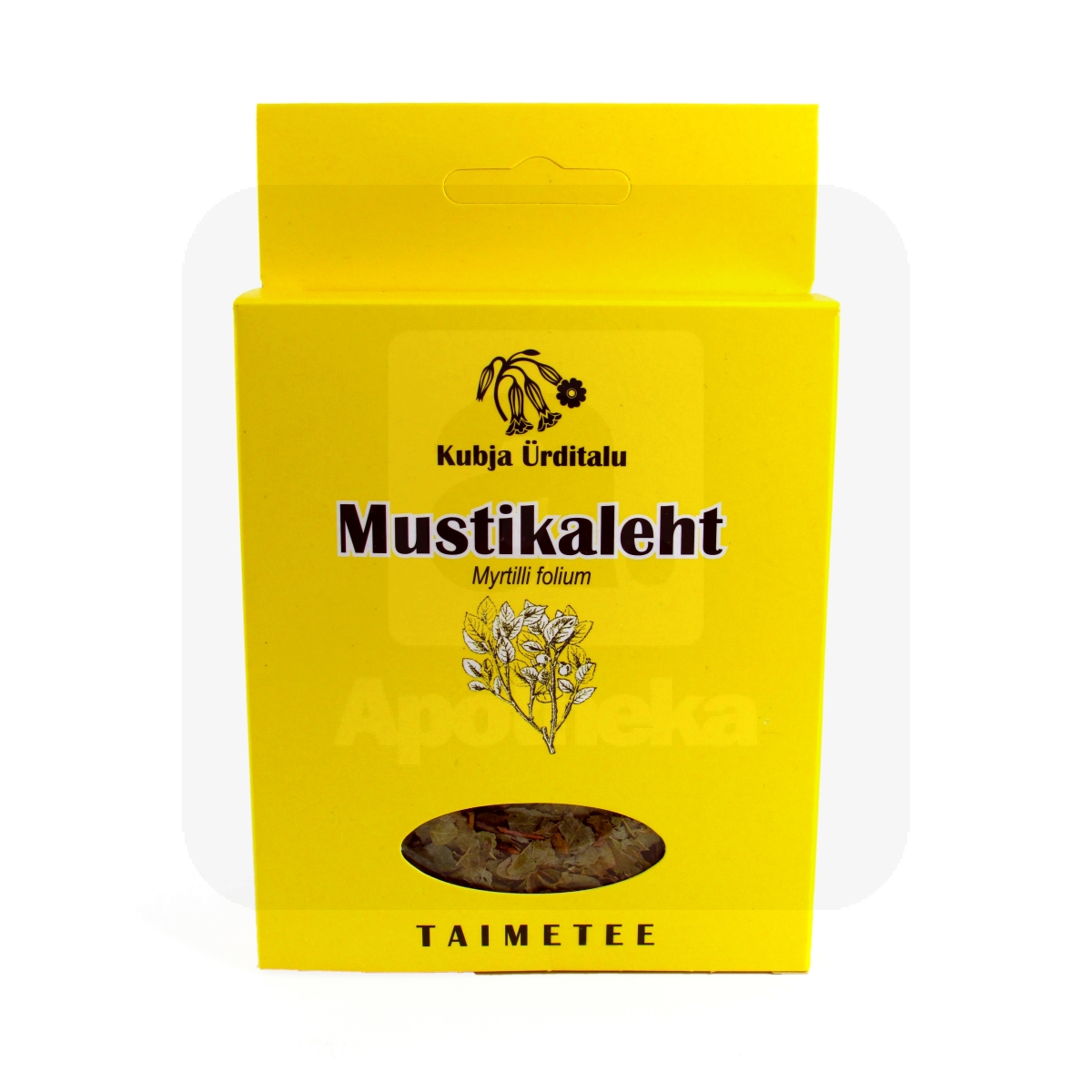 MUSTIKALEHED (MYRTILLI FOLIA) 15G - Изображение товара