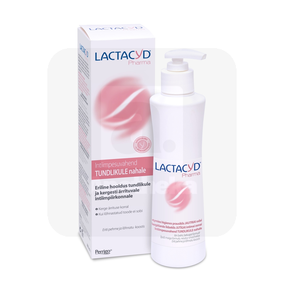 LACTACYD PHARMA INTIIMPESUVAHEND TUNDLIKULE NAHALE 250ML - Изображение товара