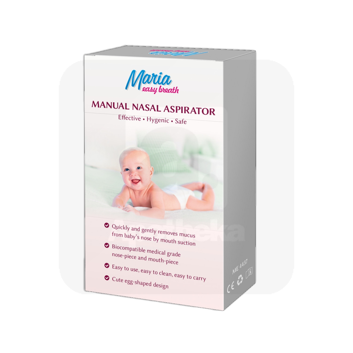 MARIA EASY BREATH NINAASPIRAATOR IMIKUTELE N1 - Изображение товара