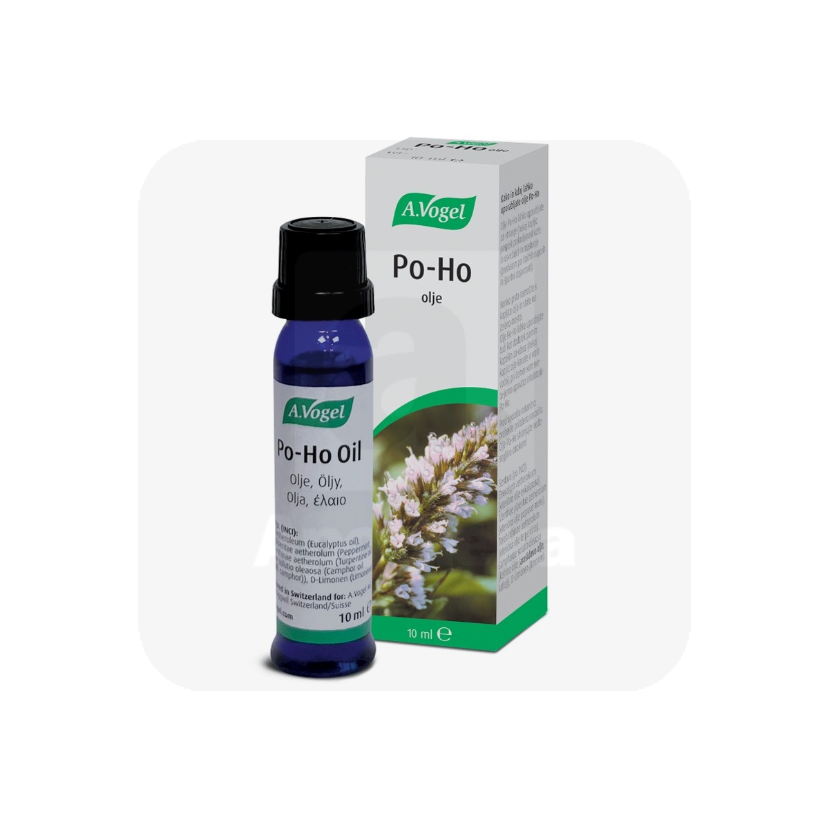 A.VOGEL PO-HO ÕLI 10ML - Изображение товара