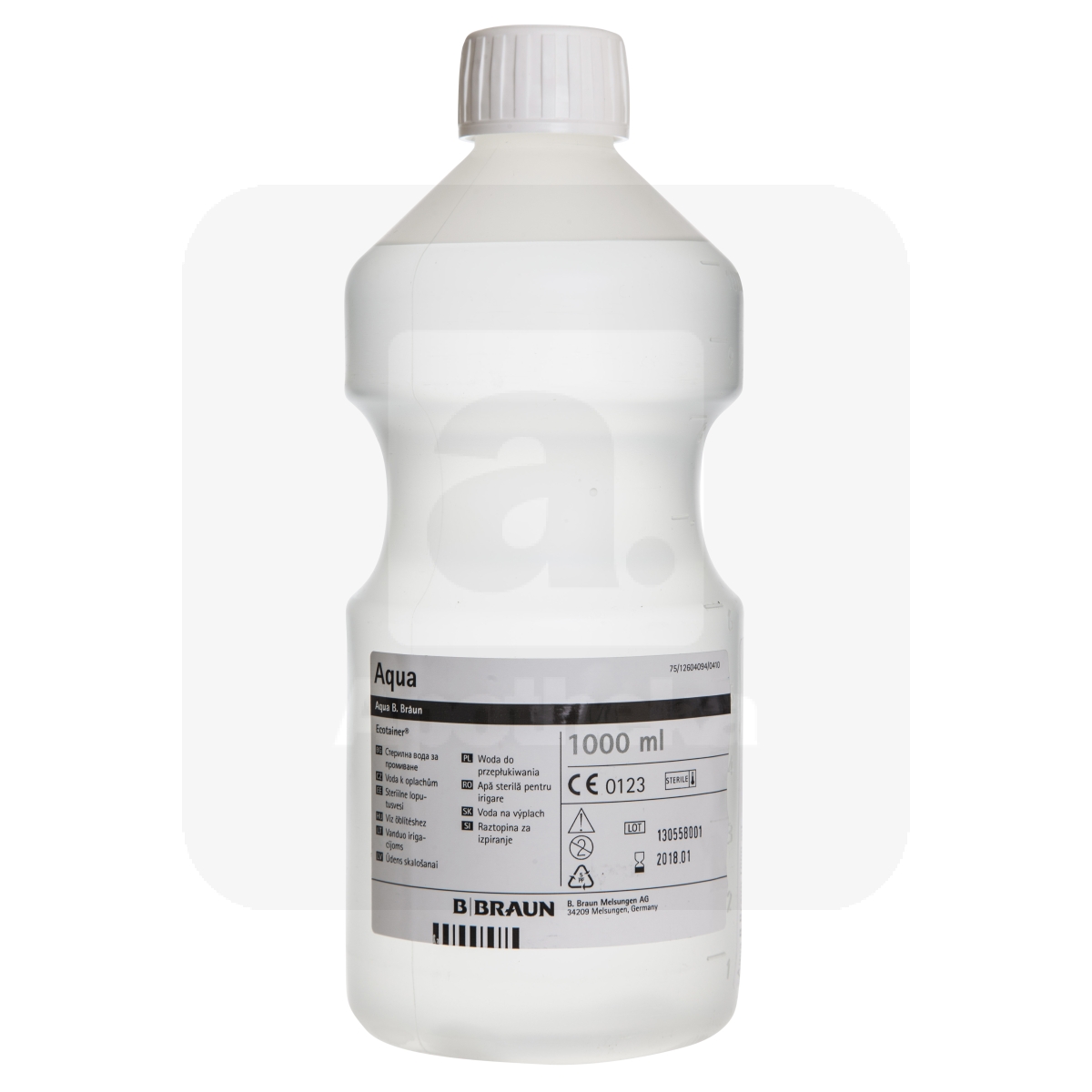 AQUA B. BRAUN (LOPUTUSLAHUS) 1000ML - Изображение товара
