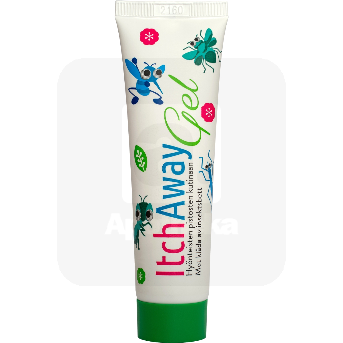 ITCH AWAY GEEL PUTUKAHAMMUSTUSTELE 30ML - Изображение товара