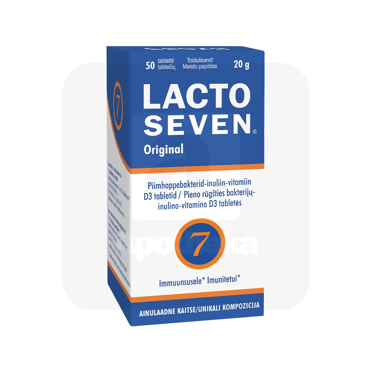 LACTOSEVEN TBL N50 - Изображение товара