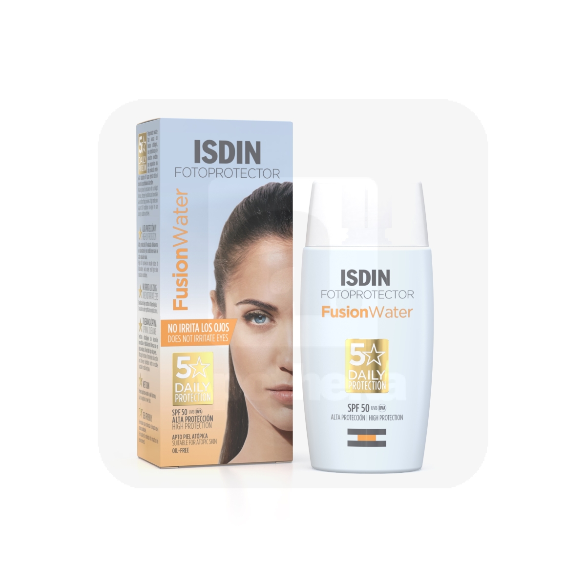 ISDIN PÄIKESEKAITSEEMULSIOON FUSION WATER SPF50 50ML
