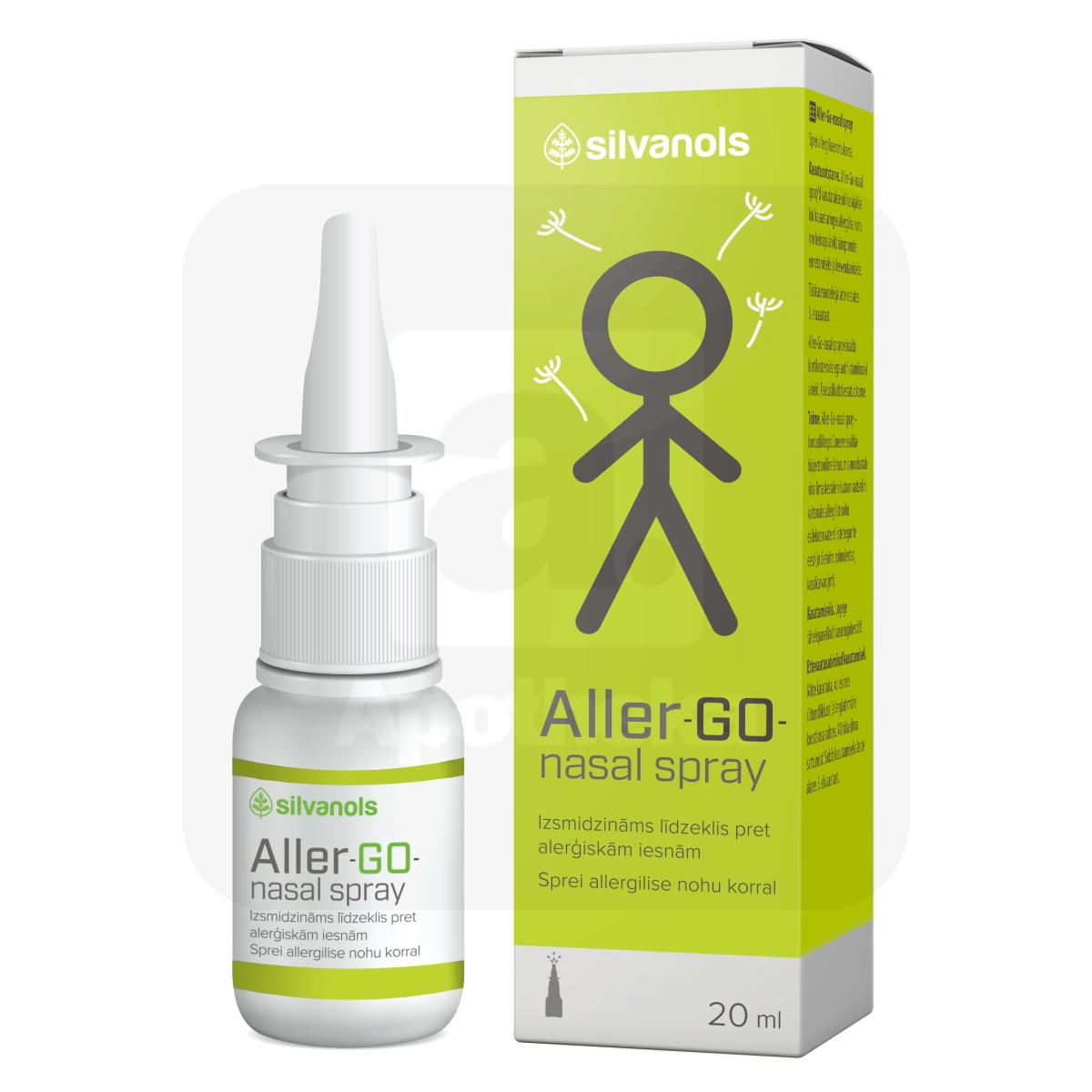 ALLER-GO NINASPREI 20ML