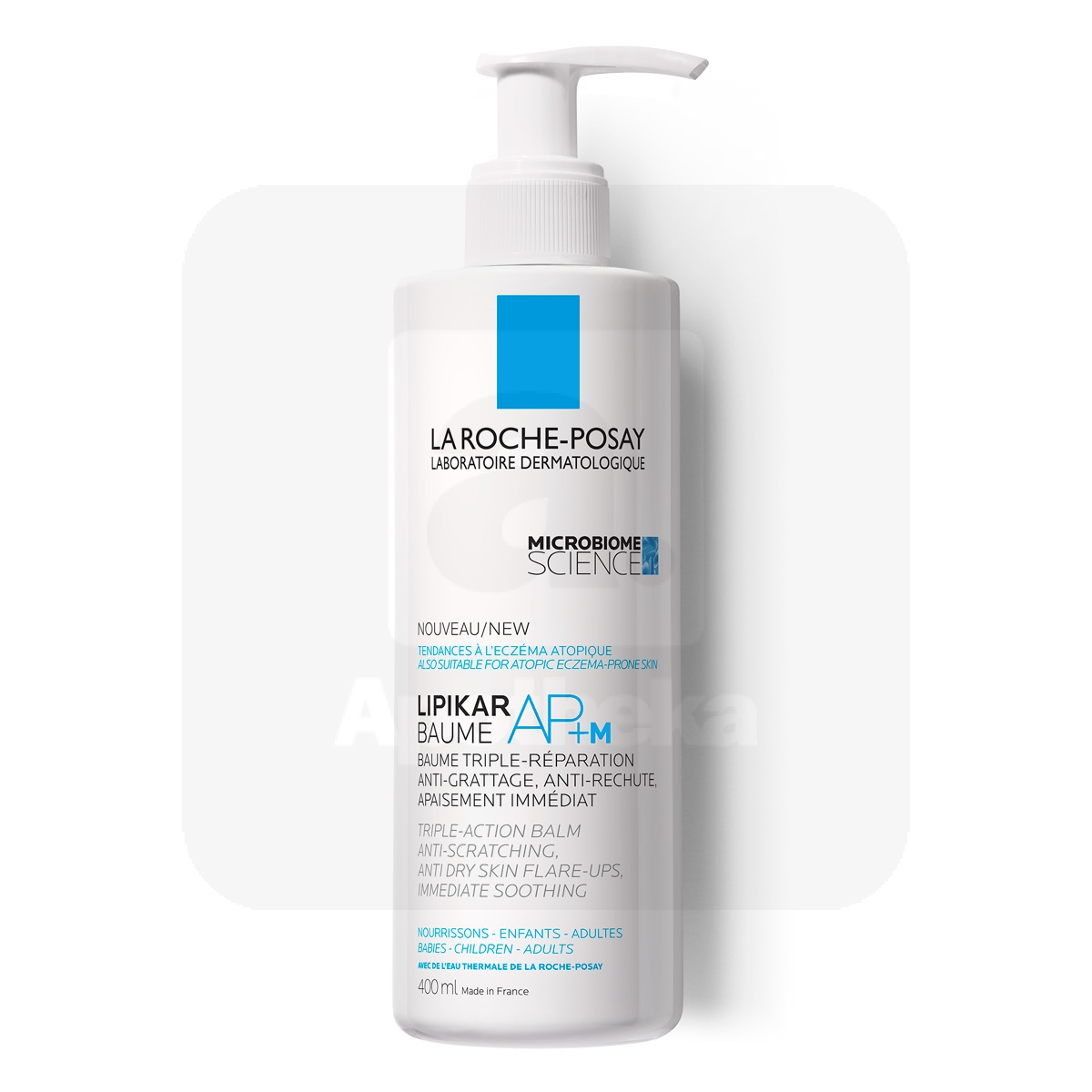 LA ROCHE-POSAY LIPIKAR BAUME AP +M БАЛЬЗАМ ДЛЯ СУХОЙ И АТОПИЧНОЙ КОЖИ - Изображение товара