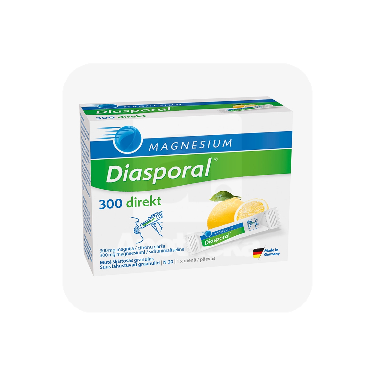 MAGNESIUM-DIASPORAL 300 DIREKT GRAN N20 (27G) - Изображение товара