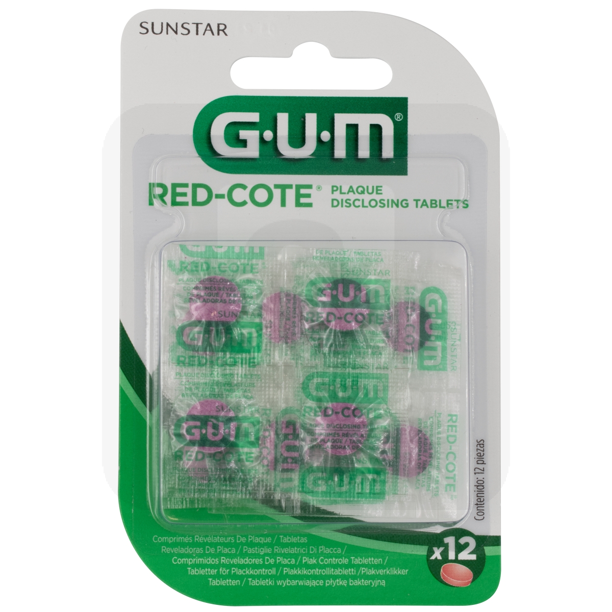 GUM HAMBAKATTU VÄRVIV JA ESILETOOV TBL N12 /824/