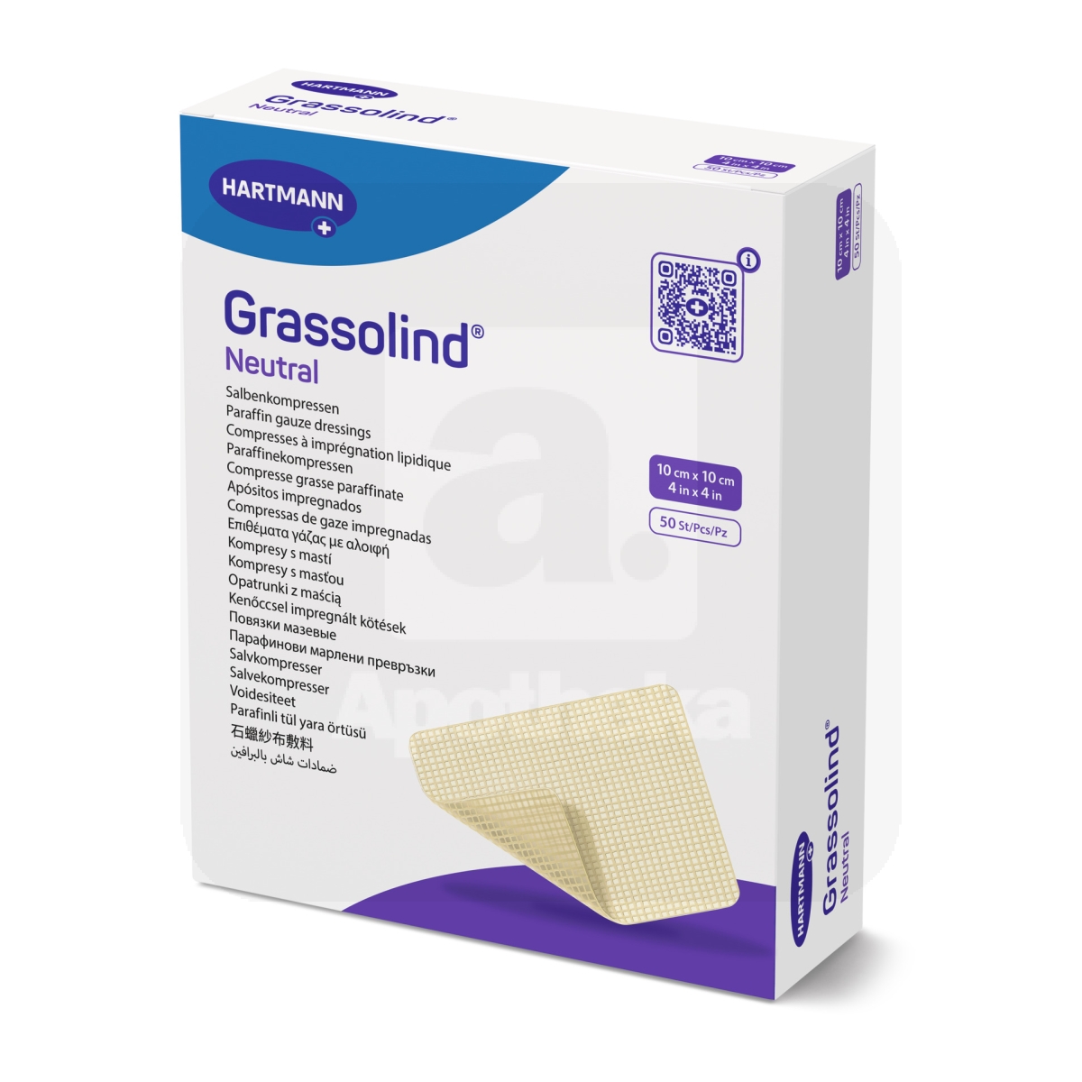GRASSOLIND HAAVAVÕRK 10X10CM N50 /499354/ - Изображение товара