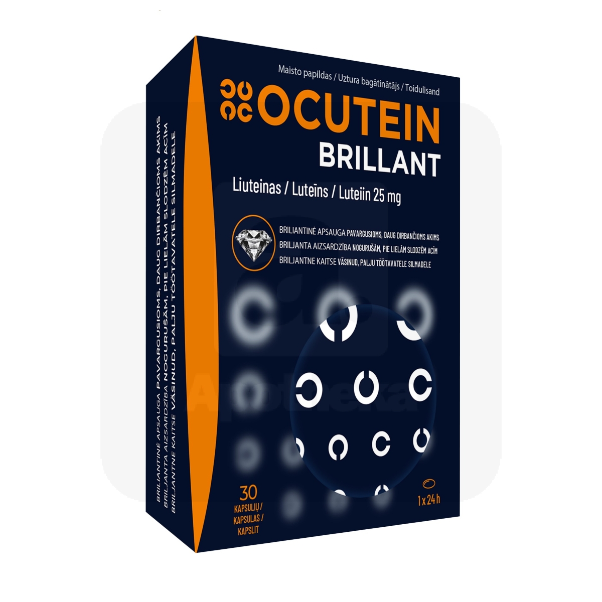 OCUTEIN BRILLANT KAPSLID N30 - Изображение товара