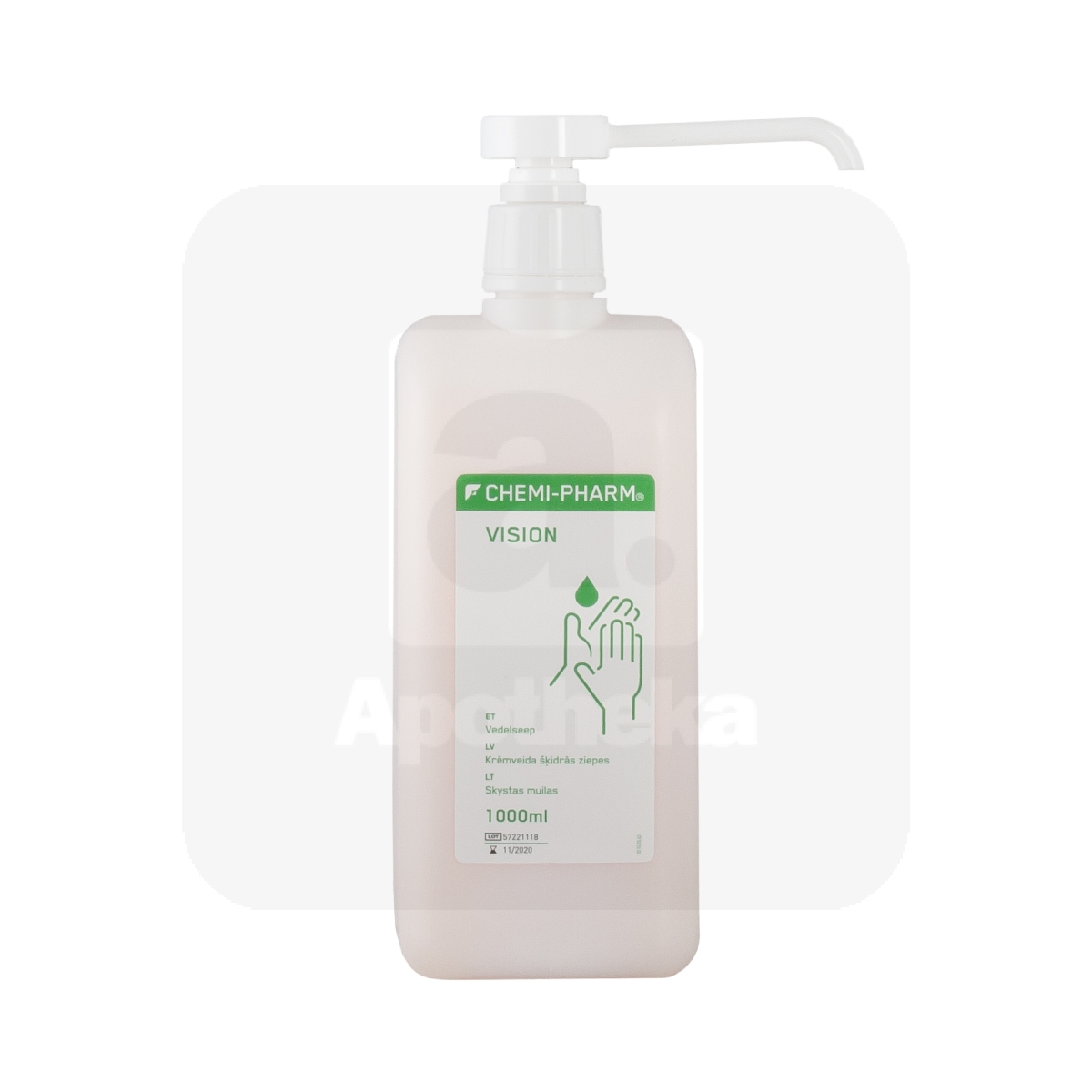 CHEMIPHARM VISION VEDELSEEP 1L PUMBAGA