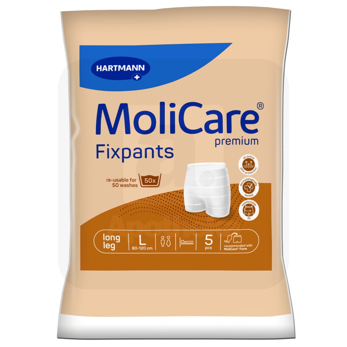 MOLICARE FIXPANTS LONG LEG L N5 /947797/ - Изображение товара