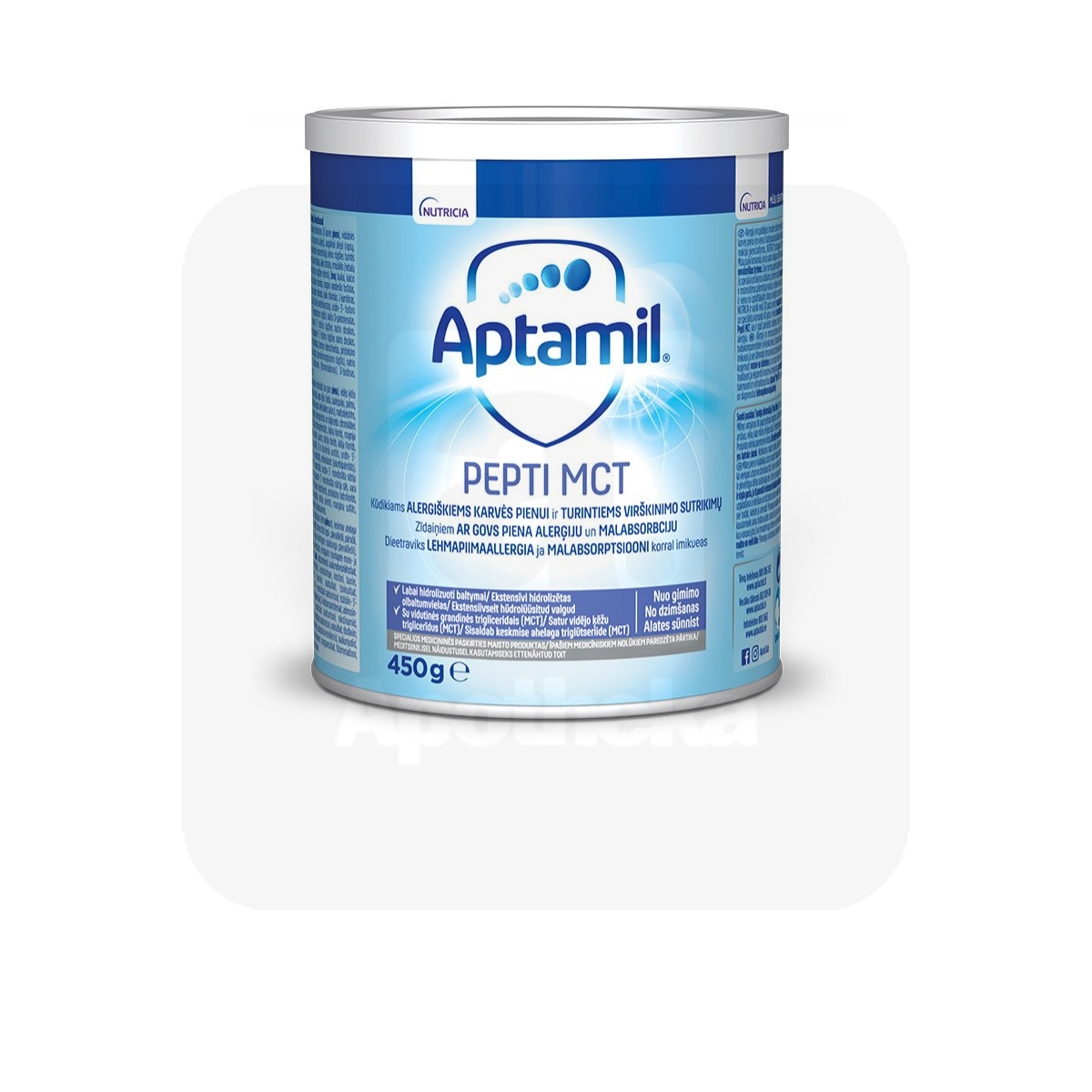 APTAMIL PEPTI MCT 450G N12 - Изображение товара