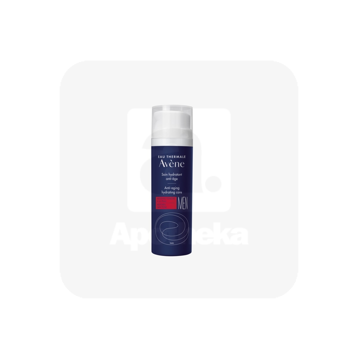 AVENE MEN ANTI-AGING HYDRATING CARE 50ML - Изображение товара 1