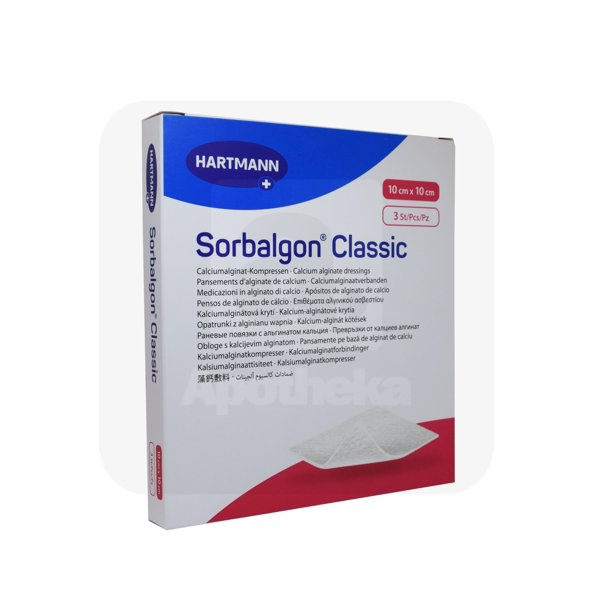 SORBALGON CLASSIC KALTSIUMALGIINSIDE 10X10CM N3 /999584/999012/