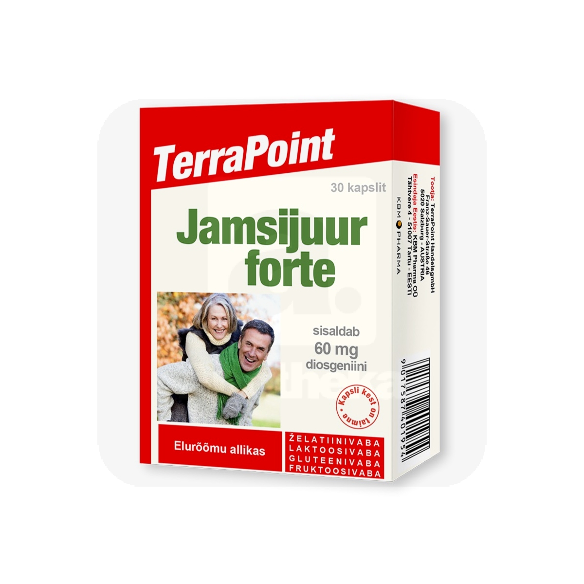 TERRAPOINT JAMSIJUUR FORTE EKSTRAKTI CAPS N30 - Изображение товара