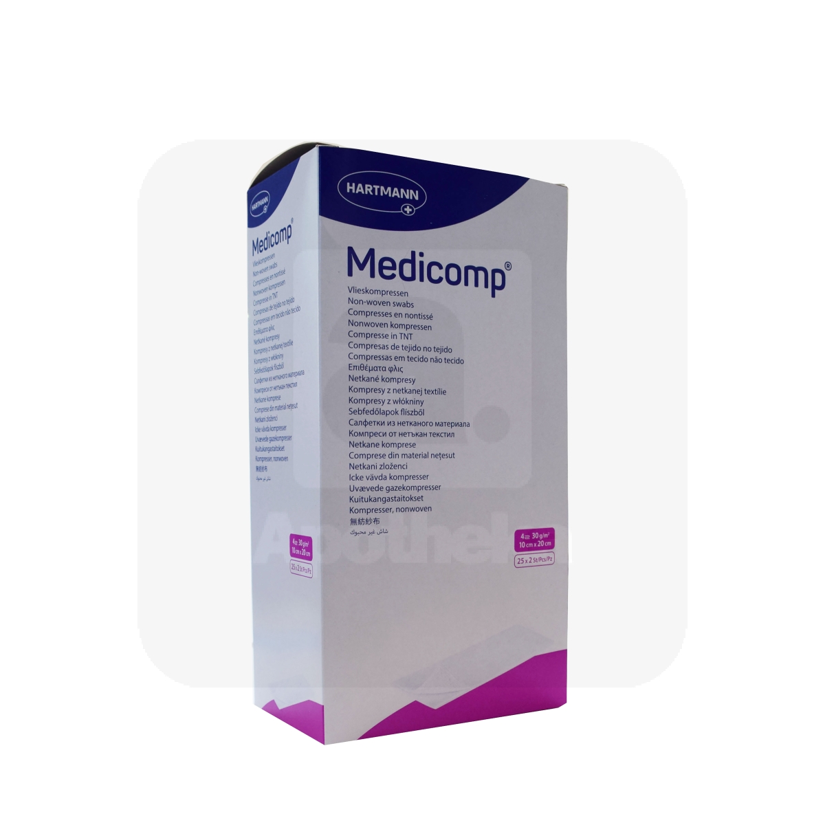 MEDICOMP TAMPOONID STER 10X20CM N25X2 /411075/ - Изображение товара