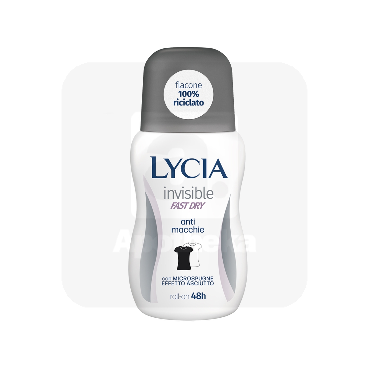 Roll-on дезодорант Lycia Invisible 50мл - Изображение товара