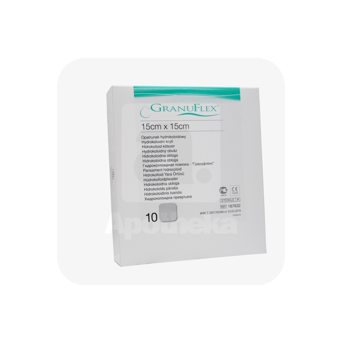GRANUFLEX PLAASTER 15X15CM N10 - Изображение товара