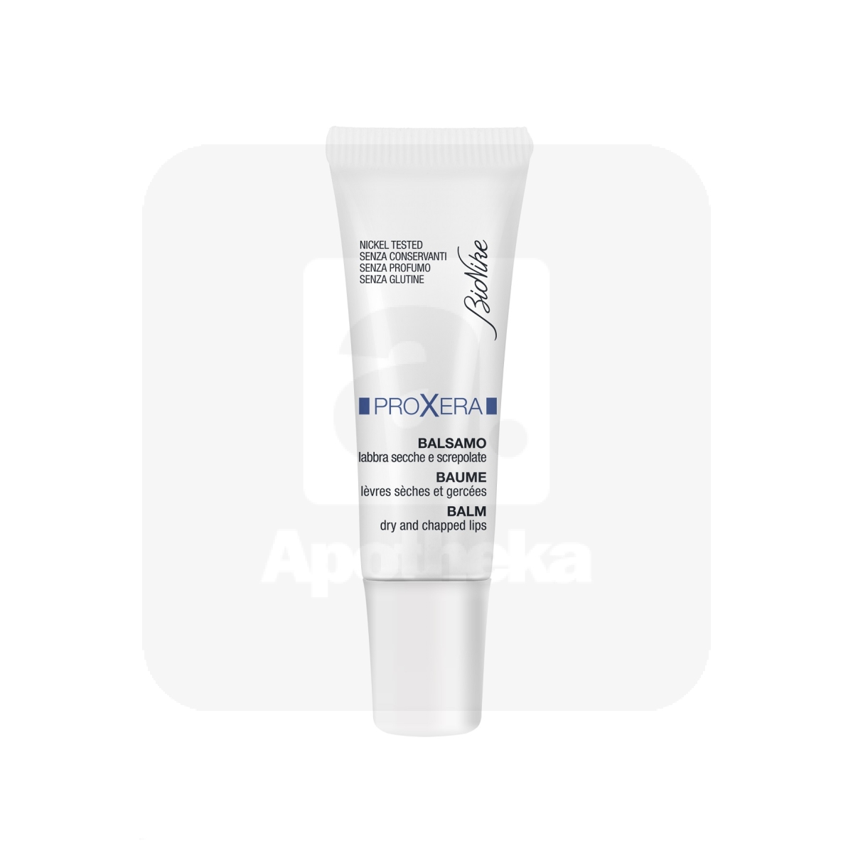 BIONIKE PROXERA HUULEPALSAM KUIVADELE HUULTELE (TUUBIS) 10ML - Изображение товара