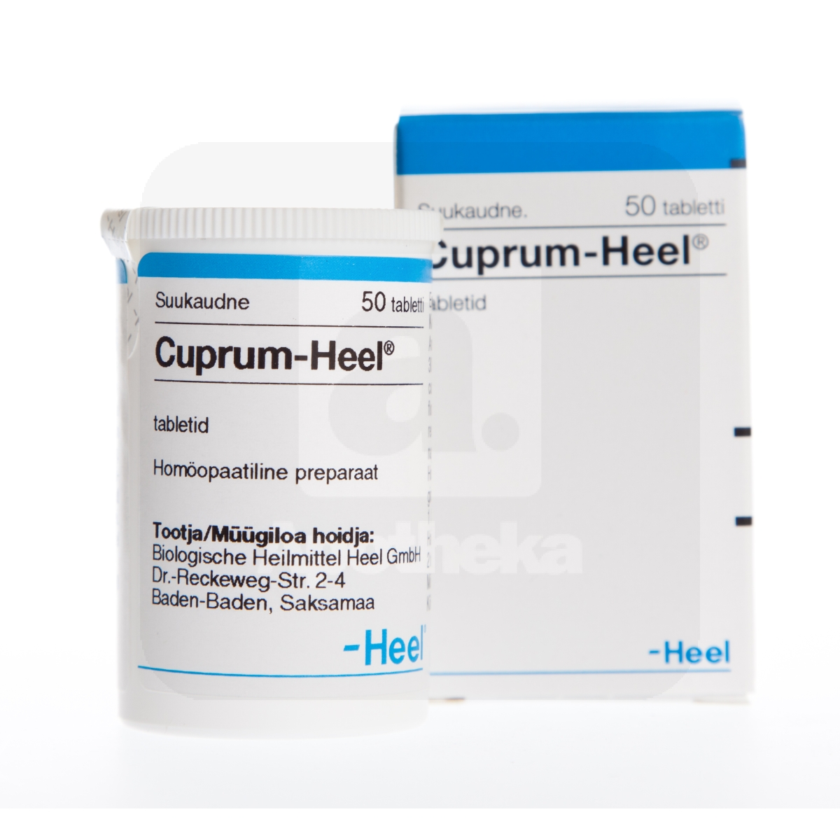 CUPRUM-HEEL TBL N50 - Изображение товара