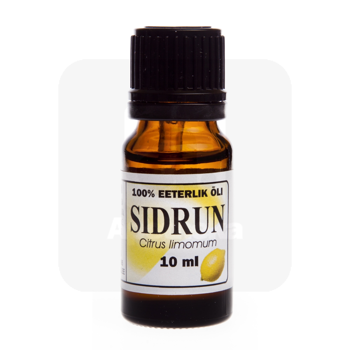 SIDRUNIÕLI SITSIILIA (CITRUS LIMOMUM) 100% 10ML