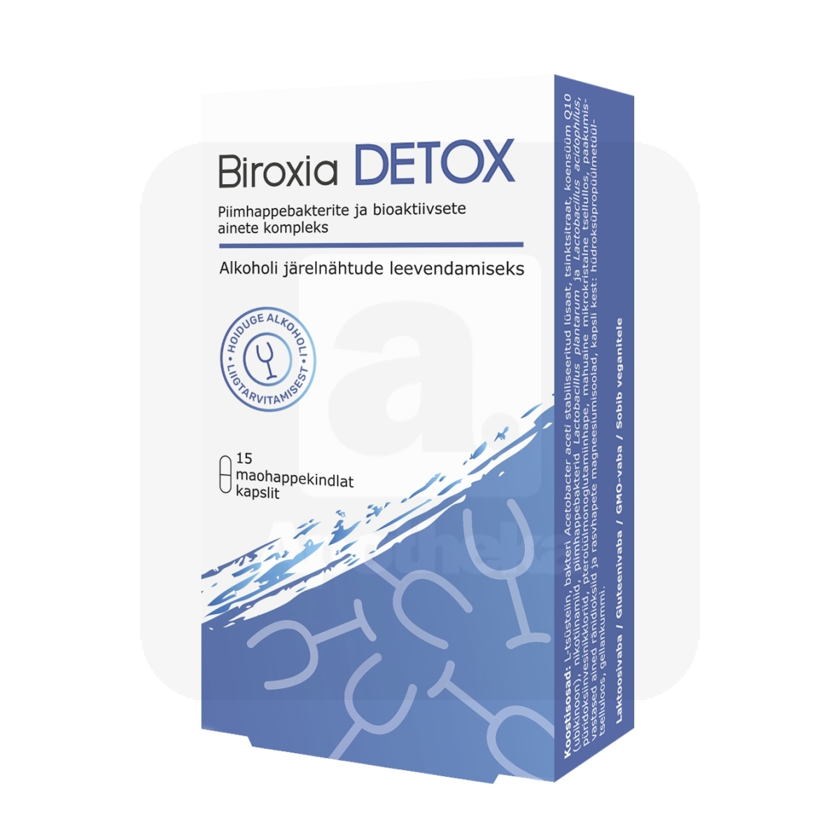BIROXIA DETOX KAPSLID N15 - Изображение товара