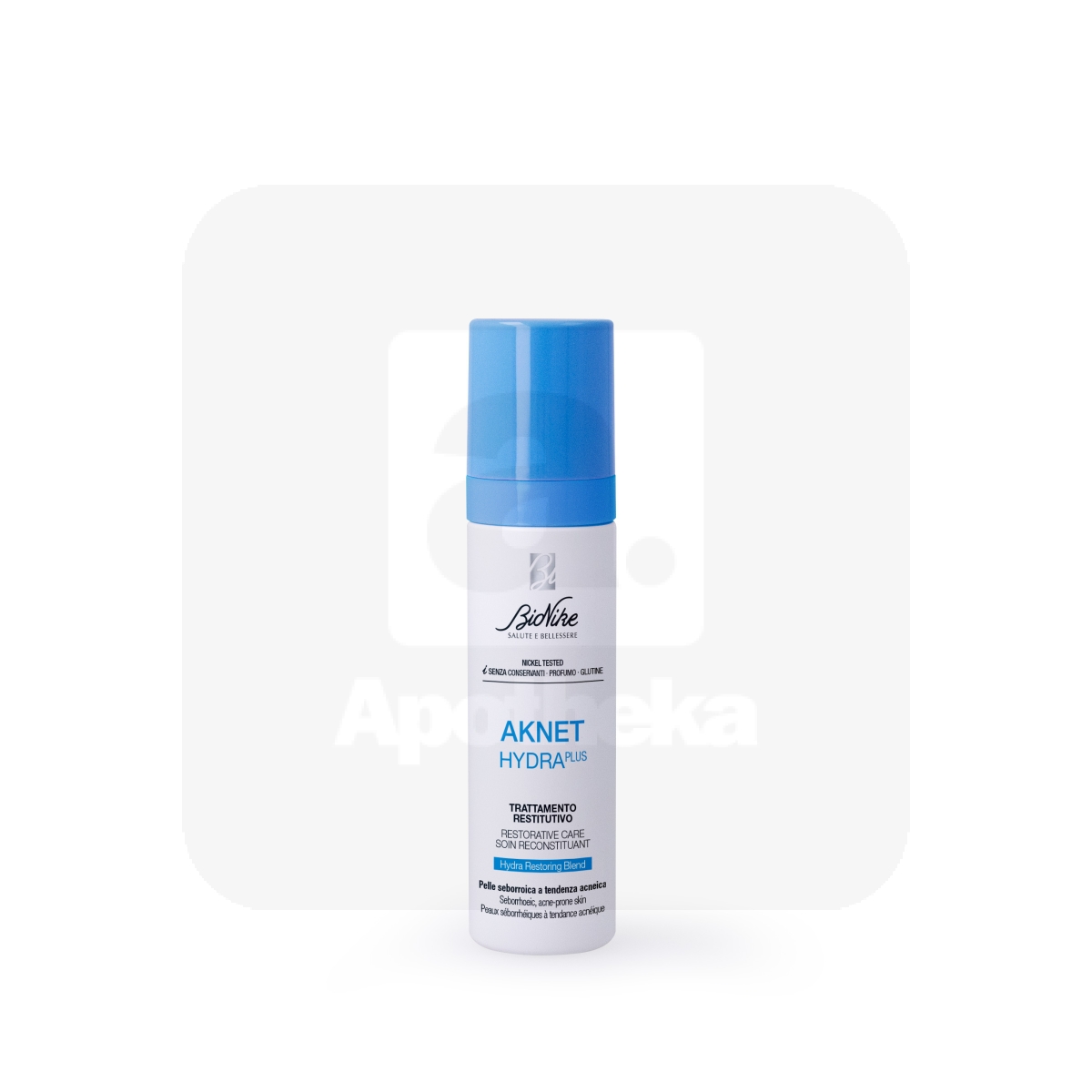 BIONIKE AKNET HYDRA PLUS KREEM TAASTAV 40ML UUS - Изображение товара
